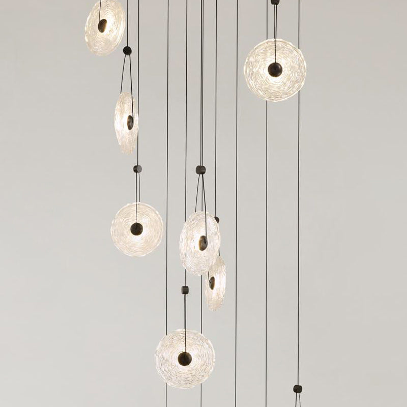 MANS COMBO Cascade lighting fixtures