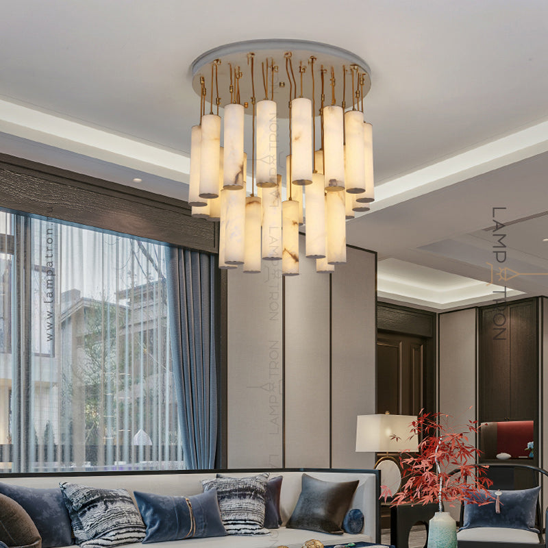 MARBLE GOLD Chandelier