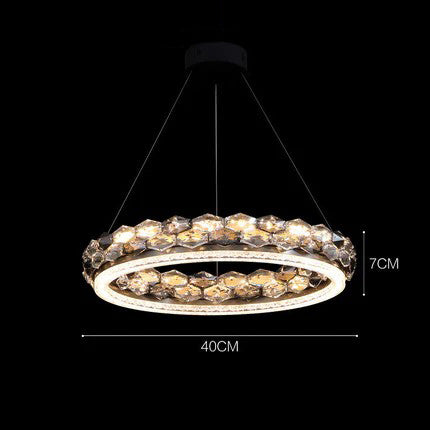 MARCELIUS Ring lighting fixture