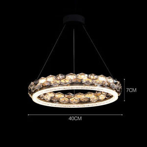 MARCELIUS Ring lighting fixture