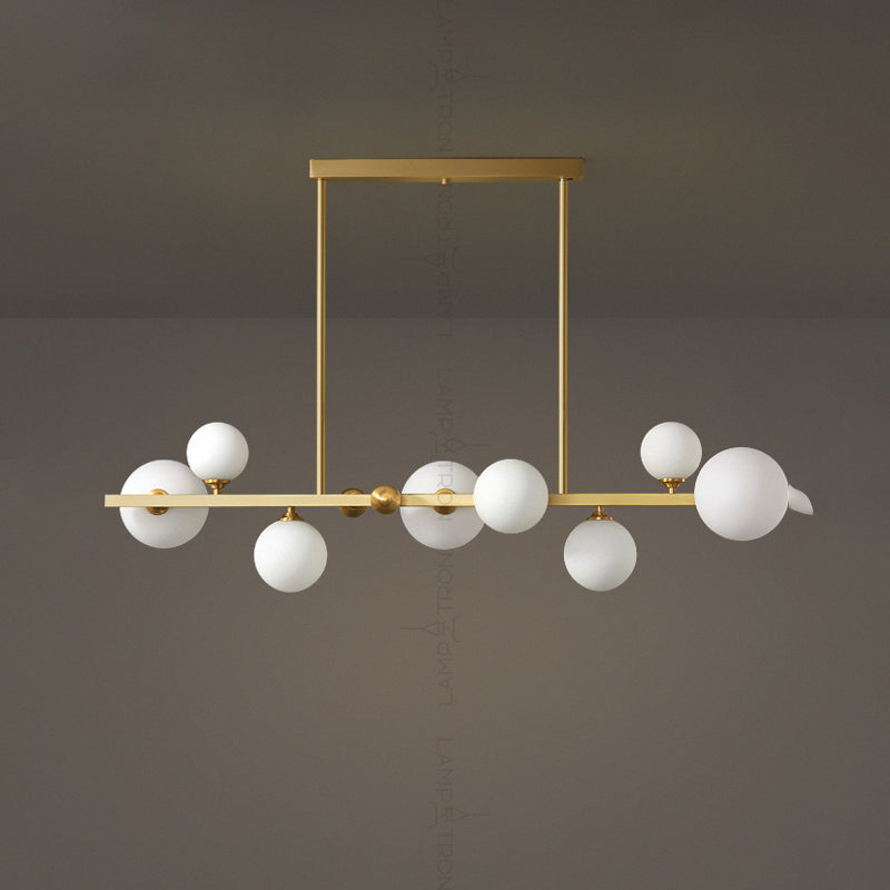 MARENS Long lighting fixture