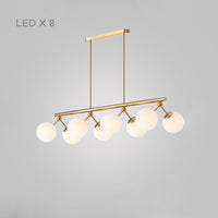 MARTIAL LONG Long lighting fixture
