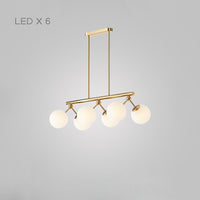 MARTIAL LONG Long lighting fixture