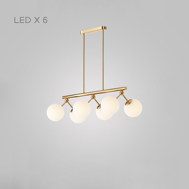 MARTIAL LONG Long lighting fixture