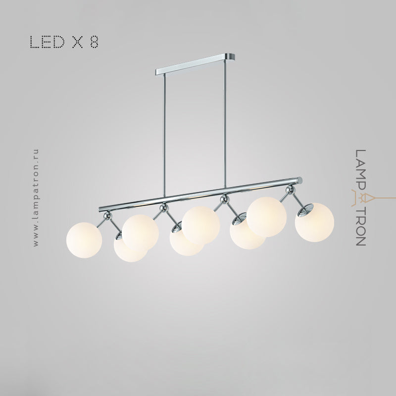 MARTIAL LONG Long lighting fixture
