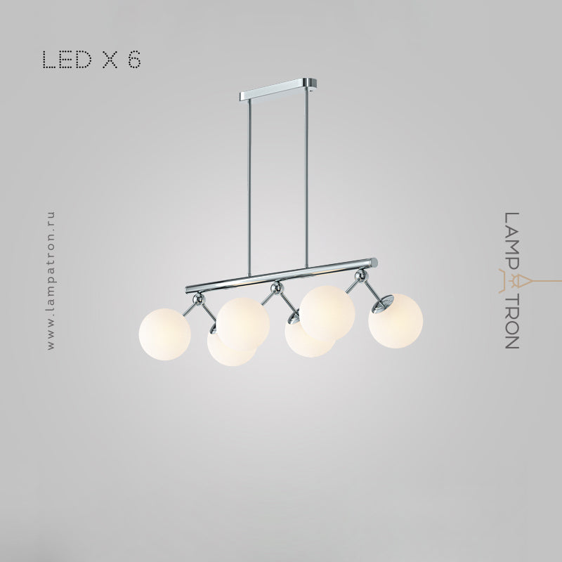 MARTIAL LONG Long lighting fixture