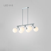 MARTIAL LONG Long lighting fixture