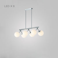 MARTIAL LONG Long lighting fixture