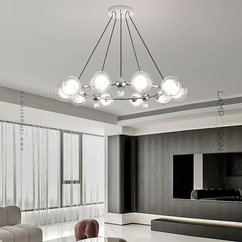 MARTIALIS Ring lighting fixture