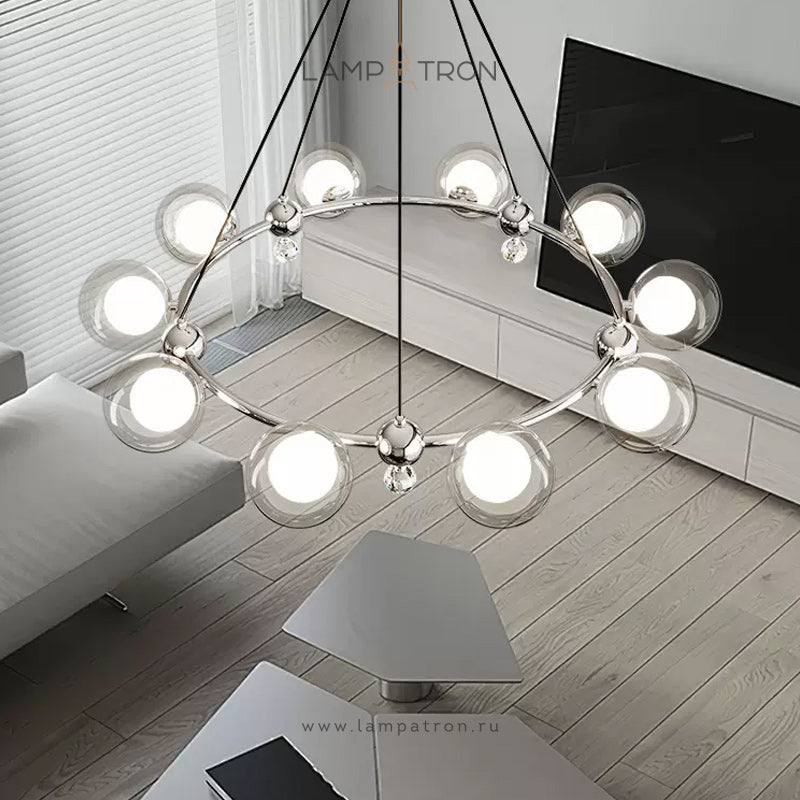 MARTIALIS Ring lighting fixture