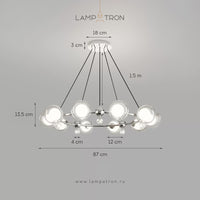 MARTIALIS Ring lighting fixture