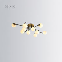 MARYON Ceiling chandelier