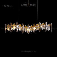 MARZO LONG Long lighting fixture