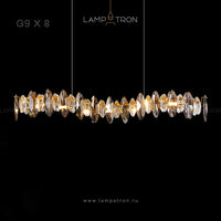 MARZO LONG Long lighting fixture