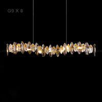 MARZO LONG Long lighting fixture