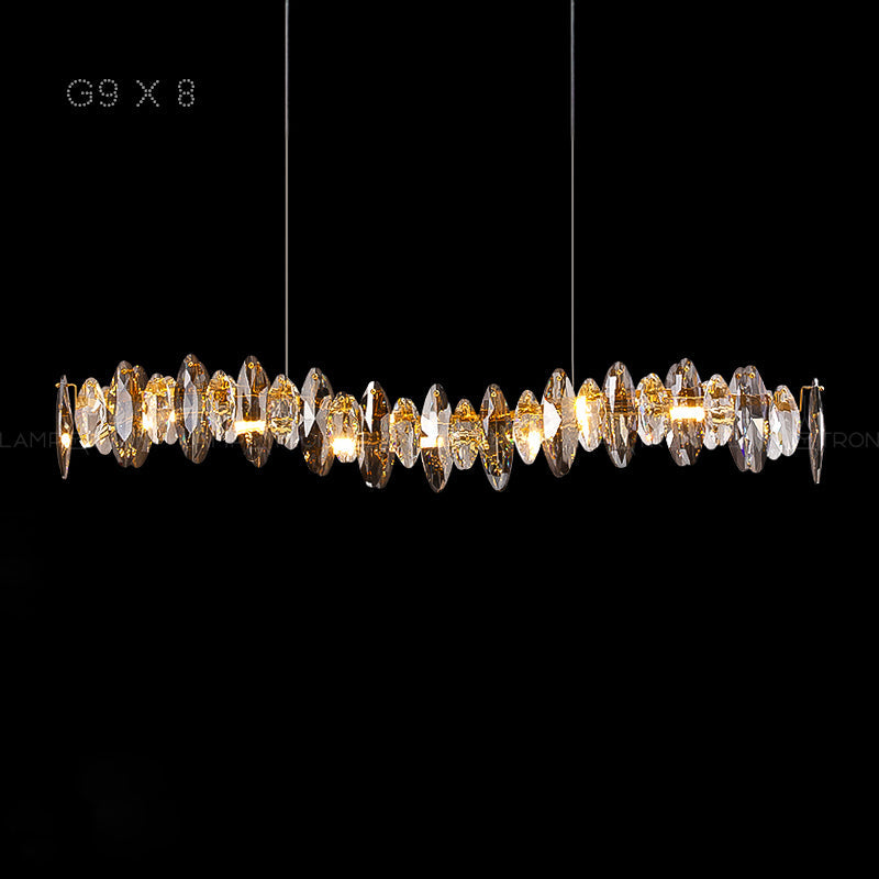 MARZO LONG Long lighting fixture