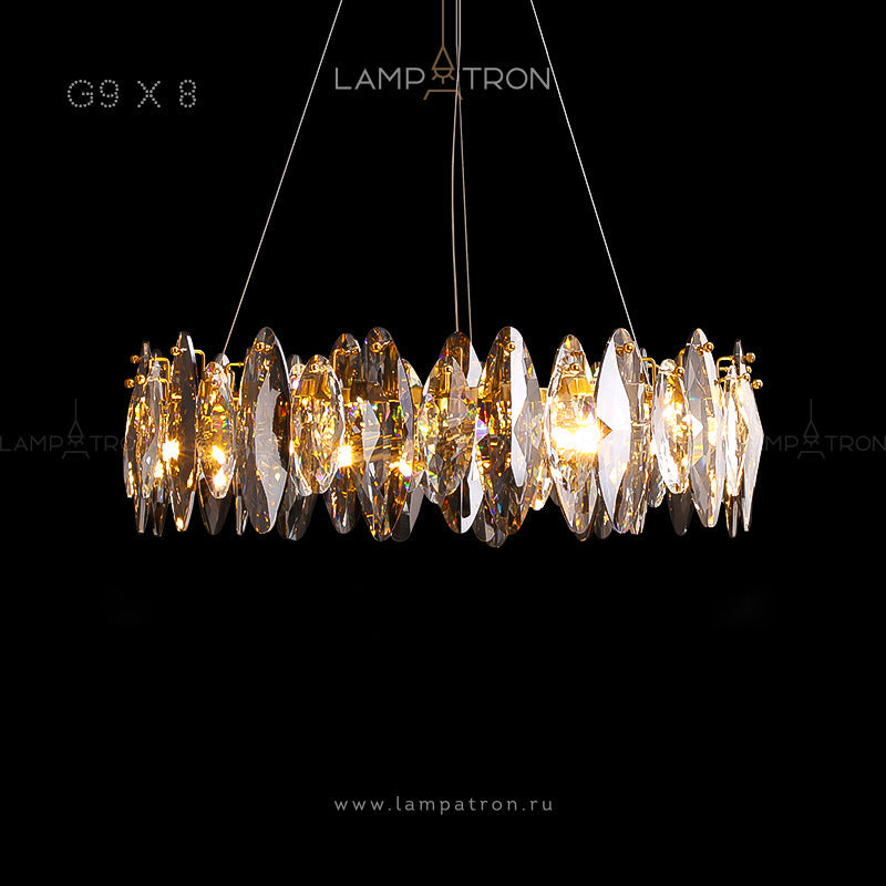 MARZO Ring lighting fixture