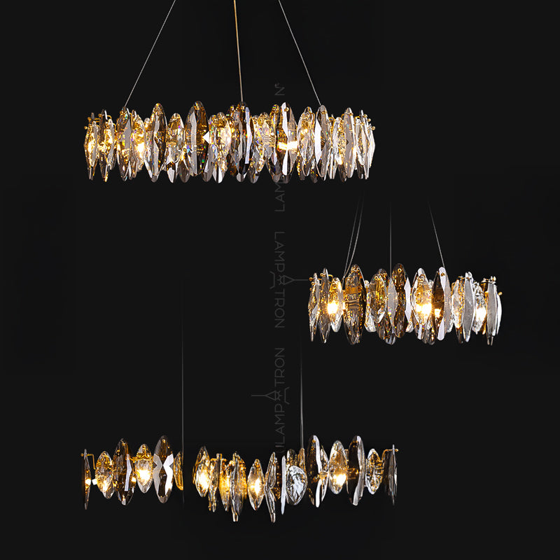 MARZO Ring lighting fixture