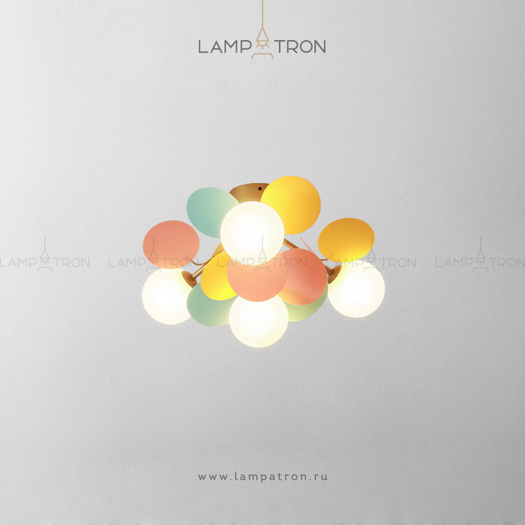 MATISSE C. Ceiling chandelier