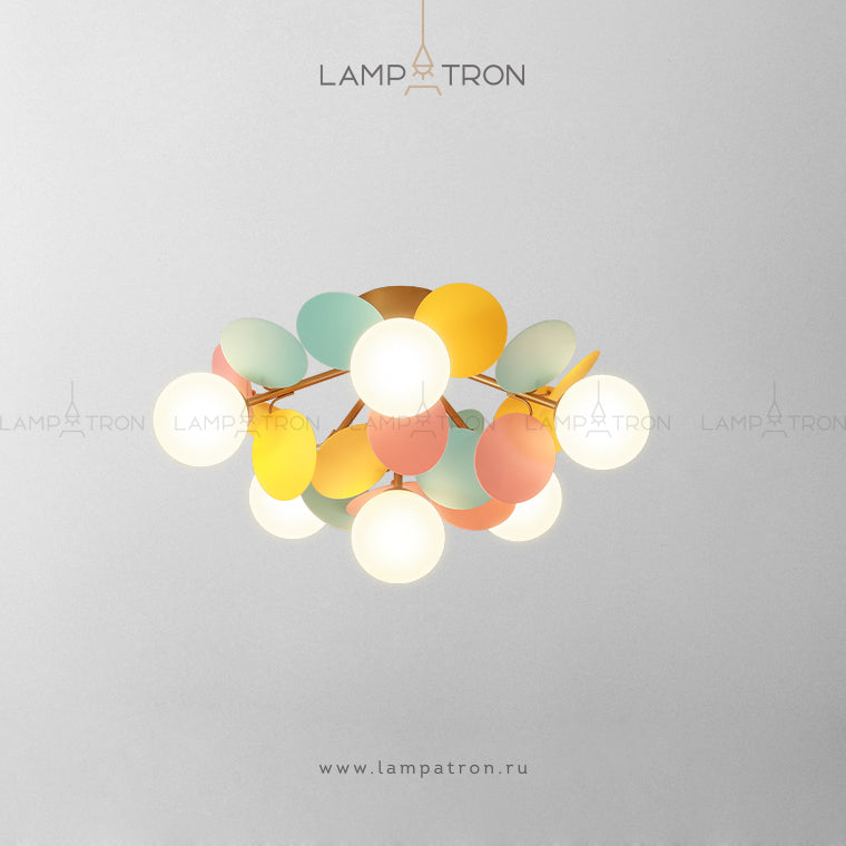 MATISSE C. Ceiling chandelier