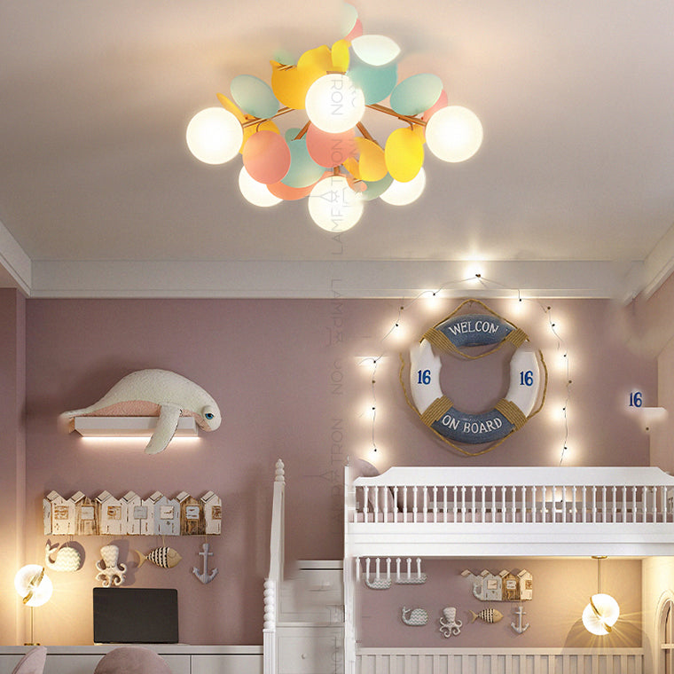 MATISSE C. Ceiling chandelier