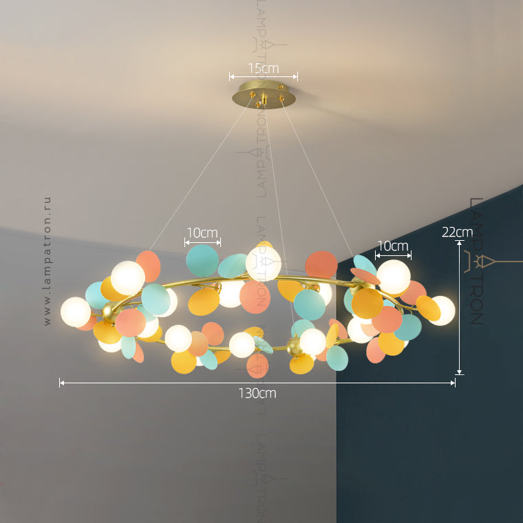 MATISSE R Ring lighting fixture