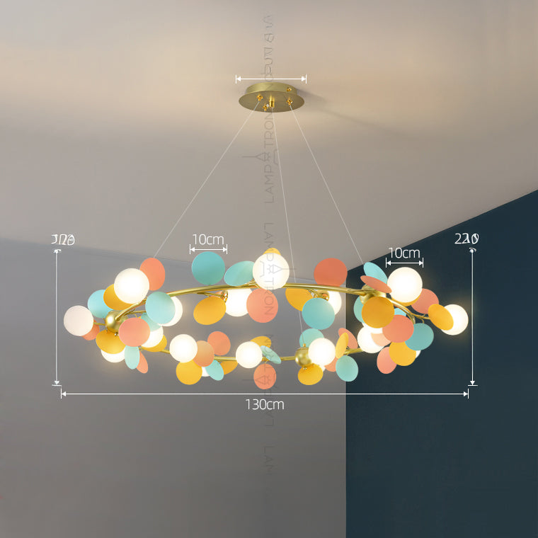 MATISSE R Ring lighting fixture