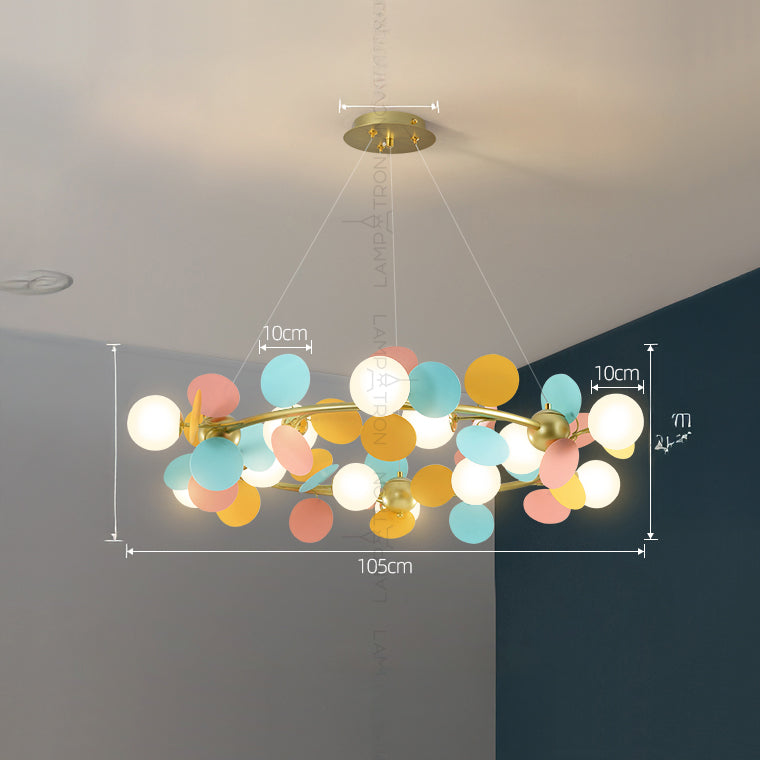 MATISSE R Ring lighting fixture