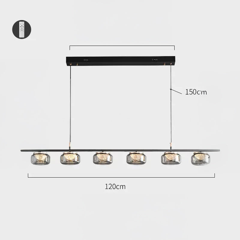 MAYER LONG Long lighting fixture