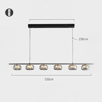 MAYER LONG Long lighting fixture