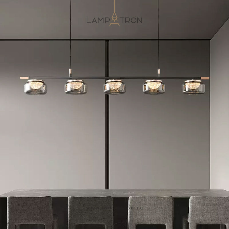 MAYER LONG Long lighting fixture