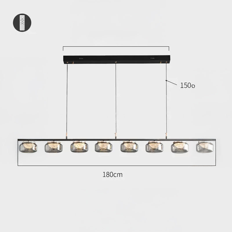 MAYER LONG Long lighting fixture