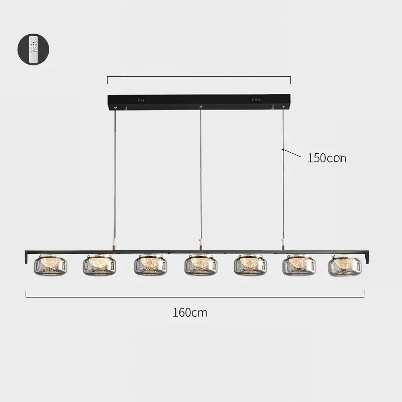 MAYER LONG Long lighting fixture