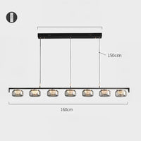 MAYER LONG Long lighting fixture