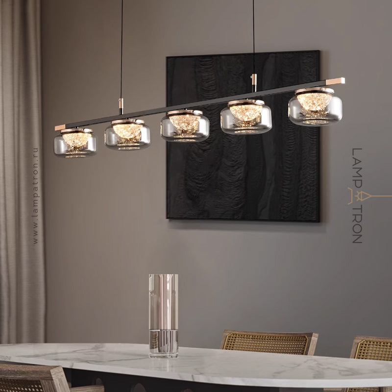 MAYER LONG Long lighting fixture