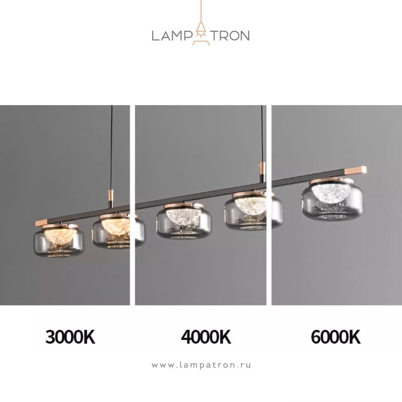 MAYER LONG Long lighting fixture