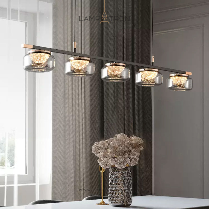 MAYER LONG Long lighting fixture