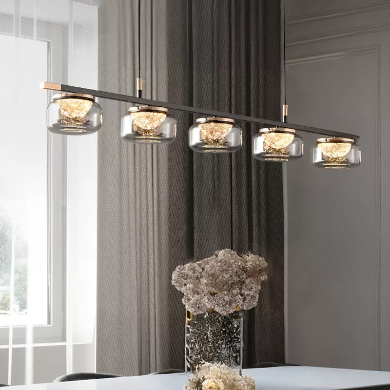MAYER LONG Long lighting fixture