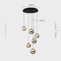 MAYER ORB Pendant light