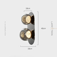 MAYER ORB WALL Wall light fixture