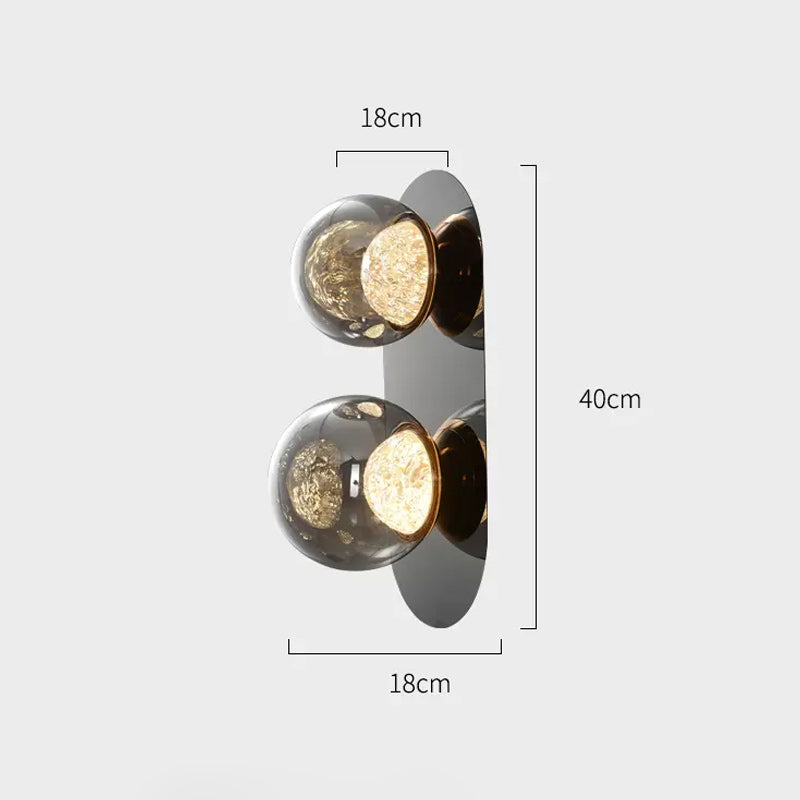 MAYER ORB WALL Wall light fixture