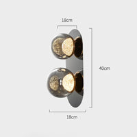 MAYER ORB WALL Wall light fixture