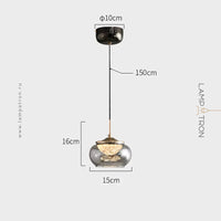 MAYER Pendant light