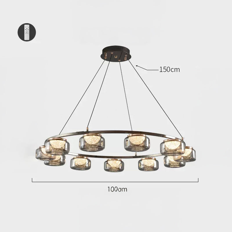 MAYER RING Ring lighting fixture