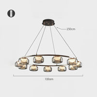 MAYER RING Ring lighting fixture