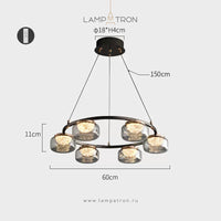 MAYER RING Ring lighting fixture