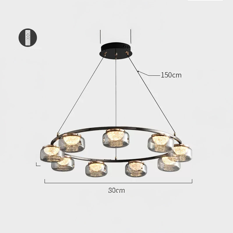 MAYER RING Ring lighting fixture