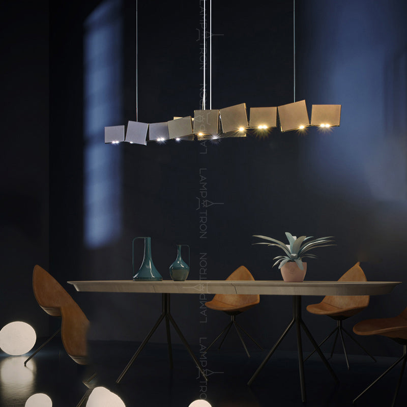 MEISTER Long lighting fixture