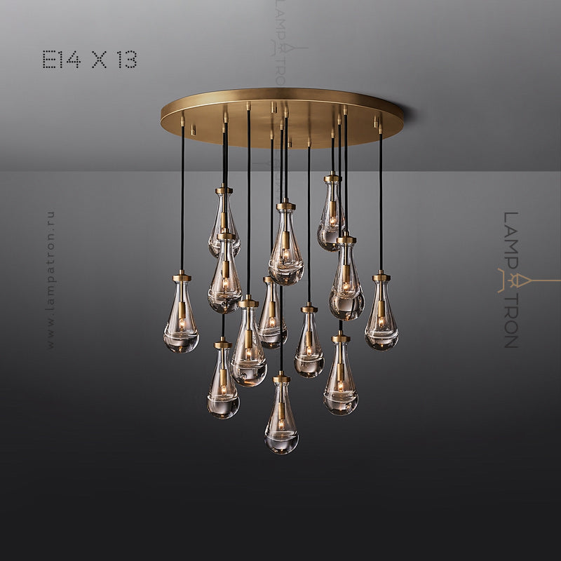 MELANY MORE Cascade lighting fixtures