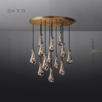 MELANY MORE Cascade lighting fixtures